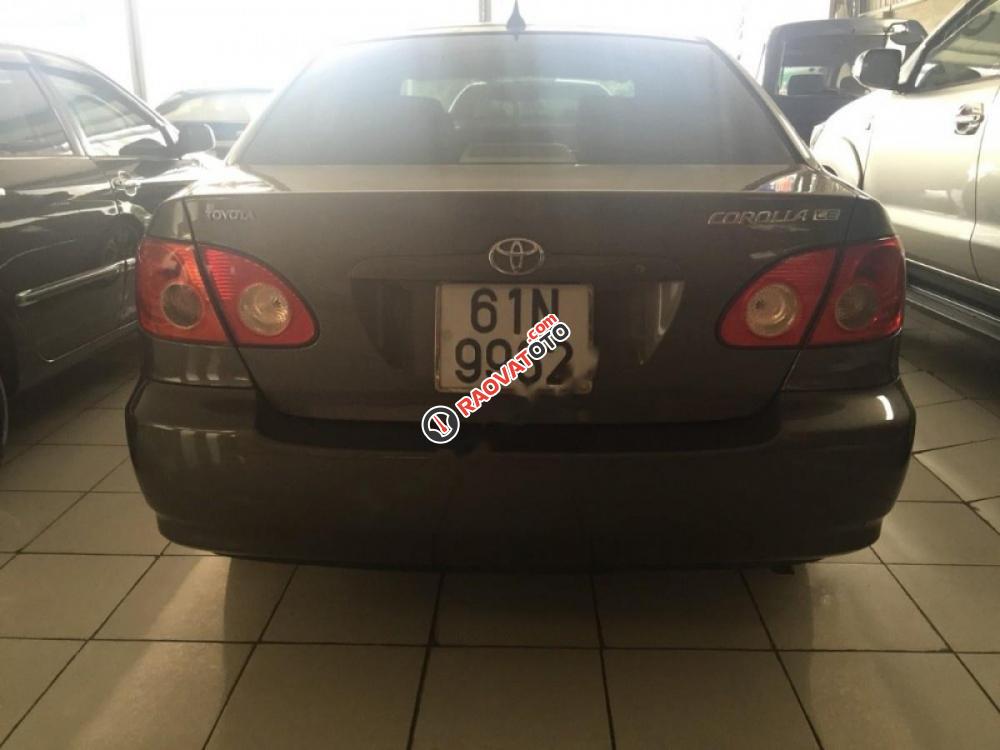 Bán xe Toyota Corolla LE đời 2007, màu xám, nhập khẩu nguyên chiếc -6