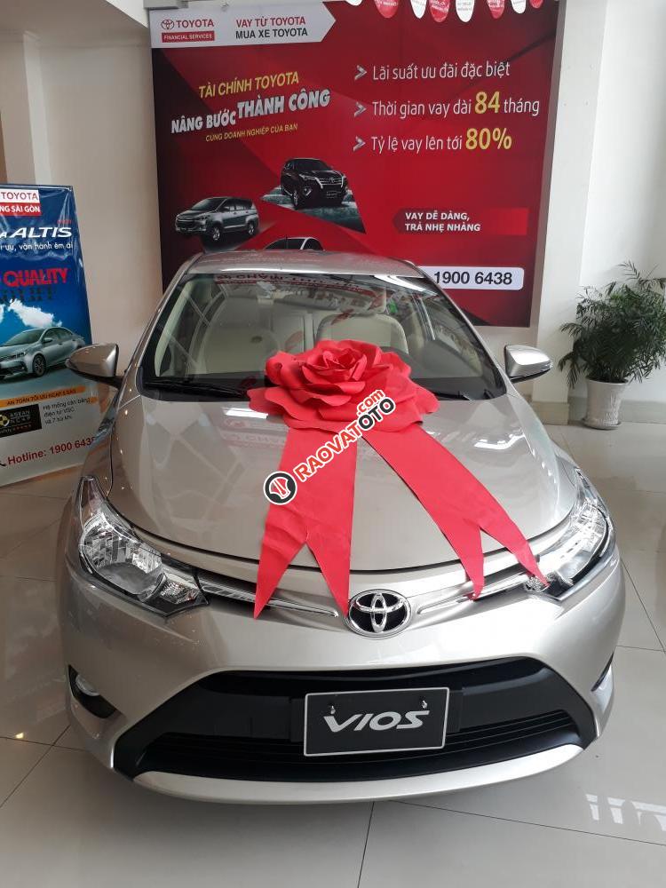 Bán Toyota Vios E 2018, giá cạnh tranh giảm mạnh-4