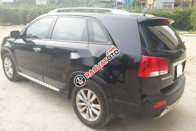 Cần bán lại xe Kia Sorento năm 2013, màu đen, giá tốt-3