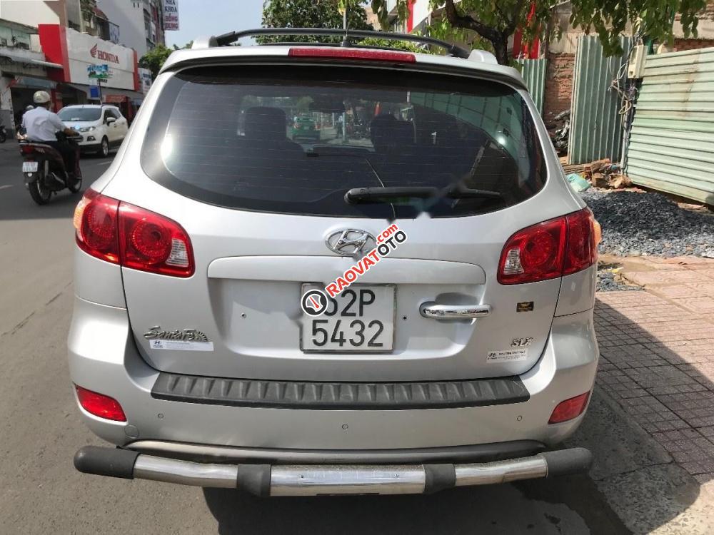 Cần bán gấp Hyundai Santa Fe Slx 2008, màu bạc, nhập khẩu nguyên chiếc xe gia đình, 580 triệu-5