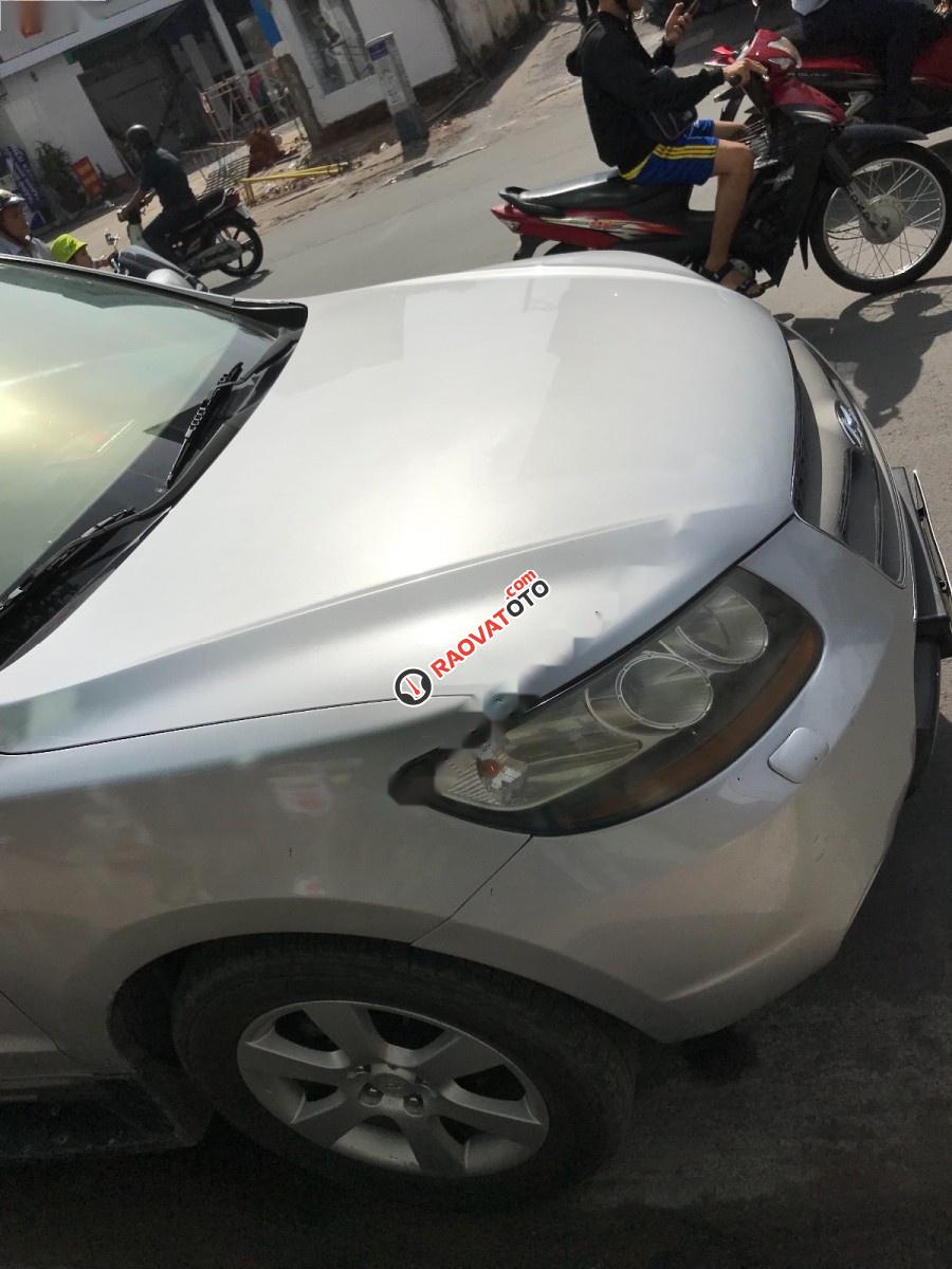Cần bán gấp Hyundai Santa Fe Slx 2008, màu bạc, nhập khẩu nguyên chiếc xe gia đình, 580 triệu-4