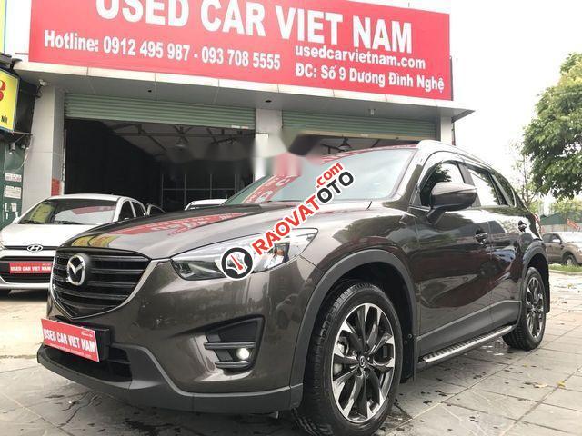 Cần bán Mazda CX 5 2.0 Facelift đời 2016, màu nâu-1