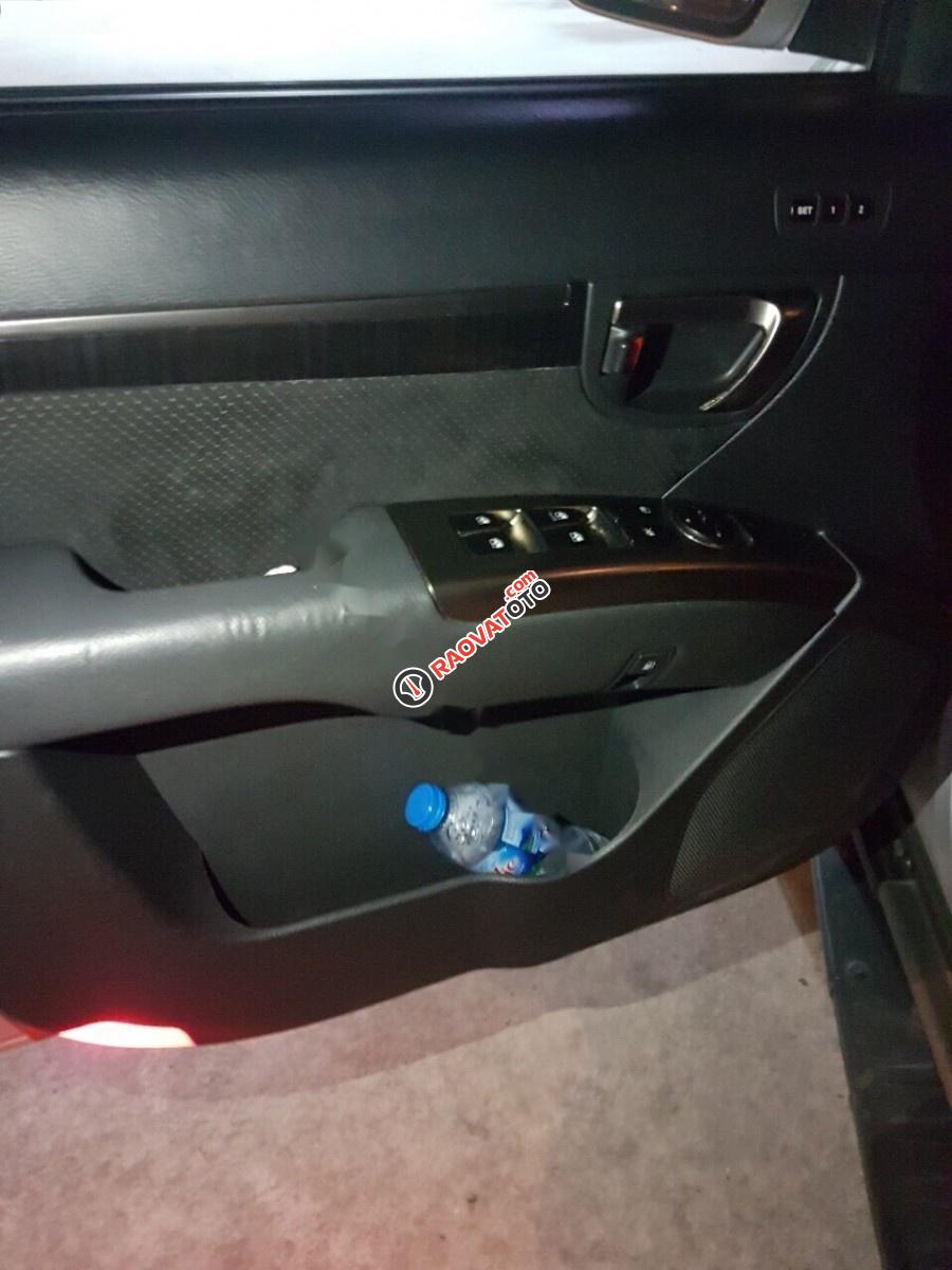 Cần bán gấp Hyundai Santa Fe Slx 2008, màu bạc, nhập khẩu nguyên chiếc xe gia đình, 580 triệu-7