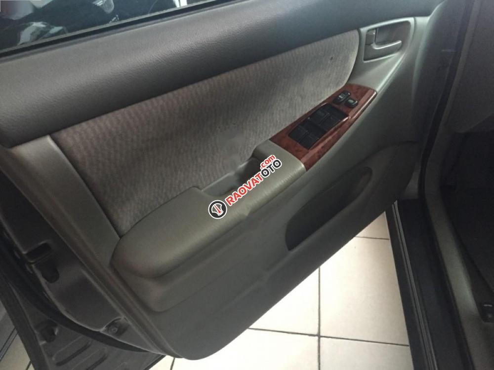 Bán xe Toyota Corolla LE đời 2007, màu xám, nhập khẩu nguyên chiếc -4