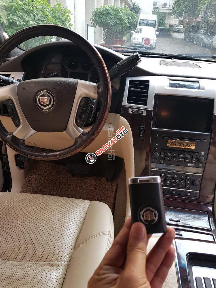 Cần bán gấp Cadillac Escalade đời 2008, màu vàng, nhập khẩu xe gia đình giá cạnh tranh-7