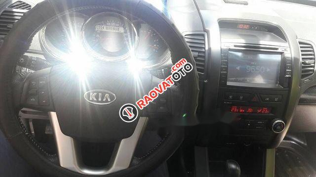 Cần bán lại xe Kia Sorento năm 2013, màu đen, giá tốt-4