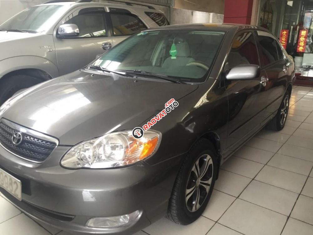 Bán xe Toyota Corolla LE đời 2007, màu xám, nhập khẩu nguyên chiếc -7