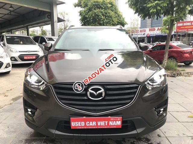 Cần bán Mazda CX 5 2.0 Facelift đời 2016, màu nâu-0