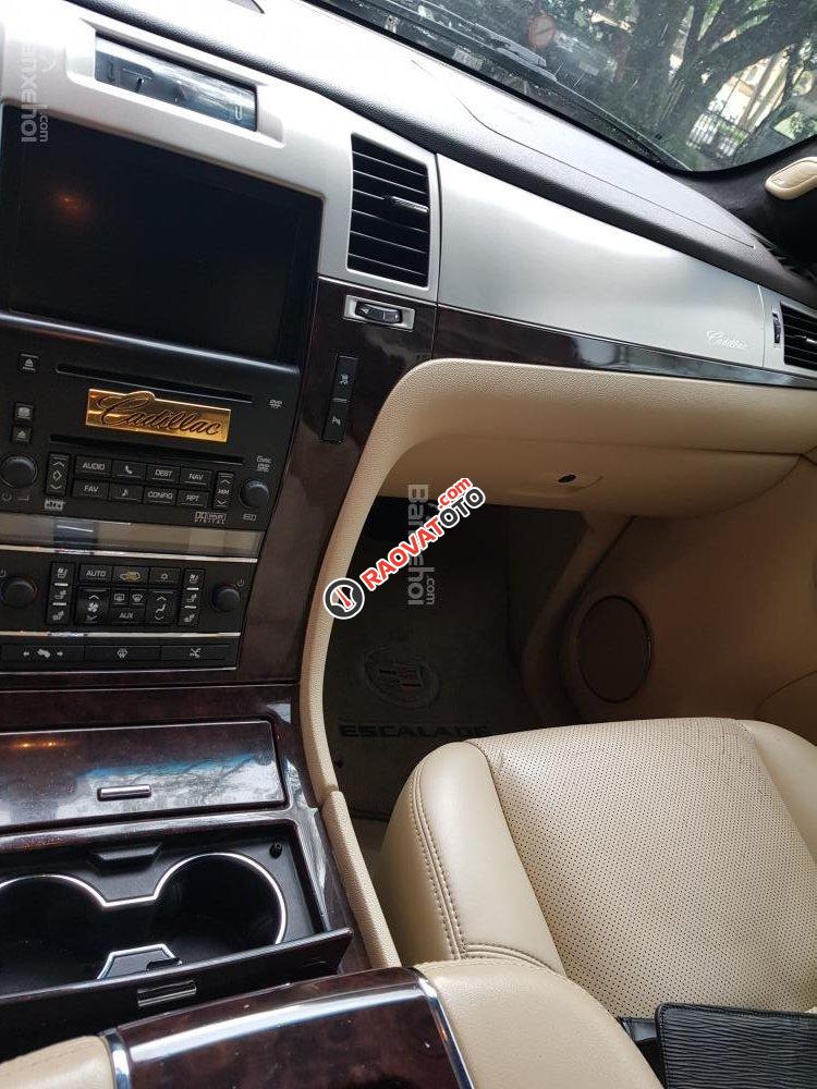 Cần bán gấp Cadillac Escalade đời 2008, màu vàng, nhập khẩu xe gia đình giá cạnh tranh-6