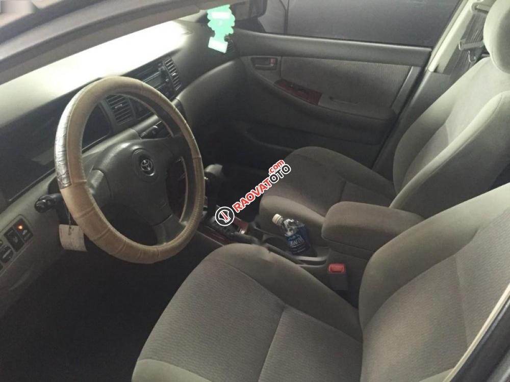 Bán xe Toyota Corolla LE đời 2007, màu xám, nhập khẩu nguyên chiếc -0