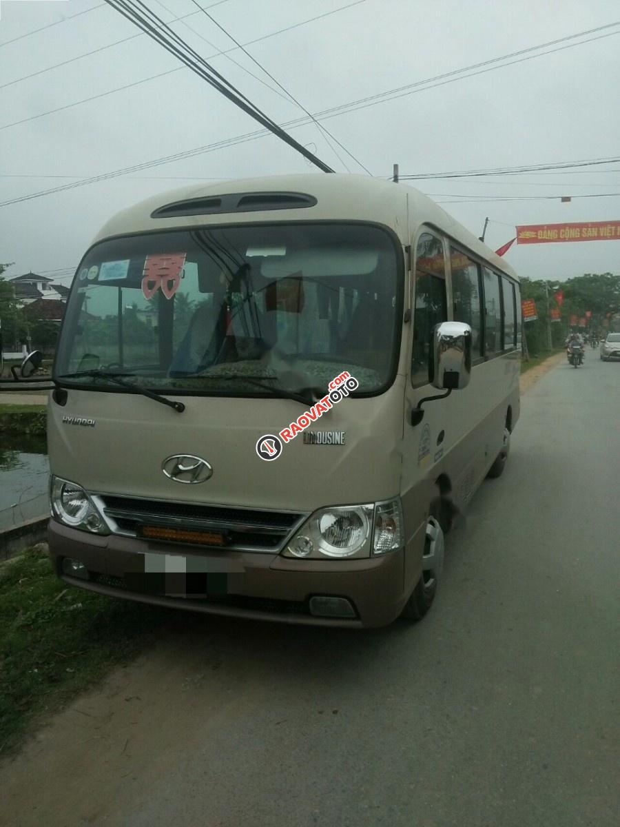 Bán Hyundai County Limousine 2014, màu kem (be) như mới, giá chỉ 735 triệu-5