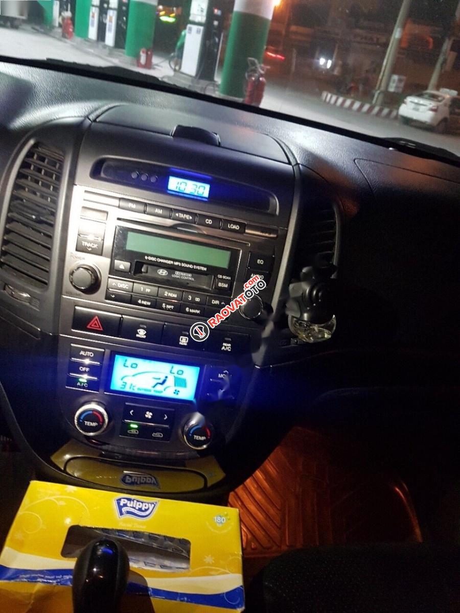 Cần bán gấp Hyundai Santa Fe Slx 2008, màu bạc, nhập khẩu nguyên chiếc xe gia đình, 580 triệu-9