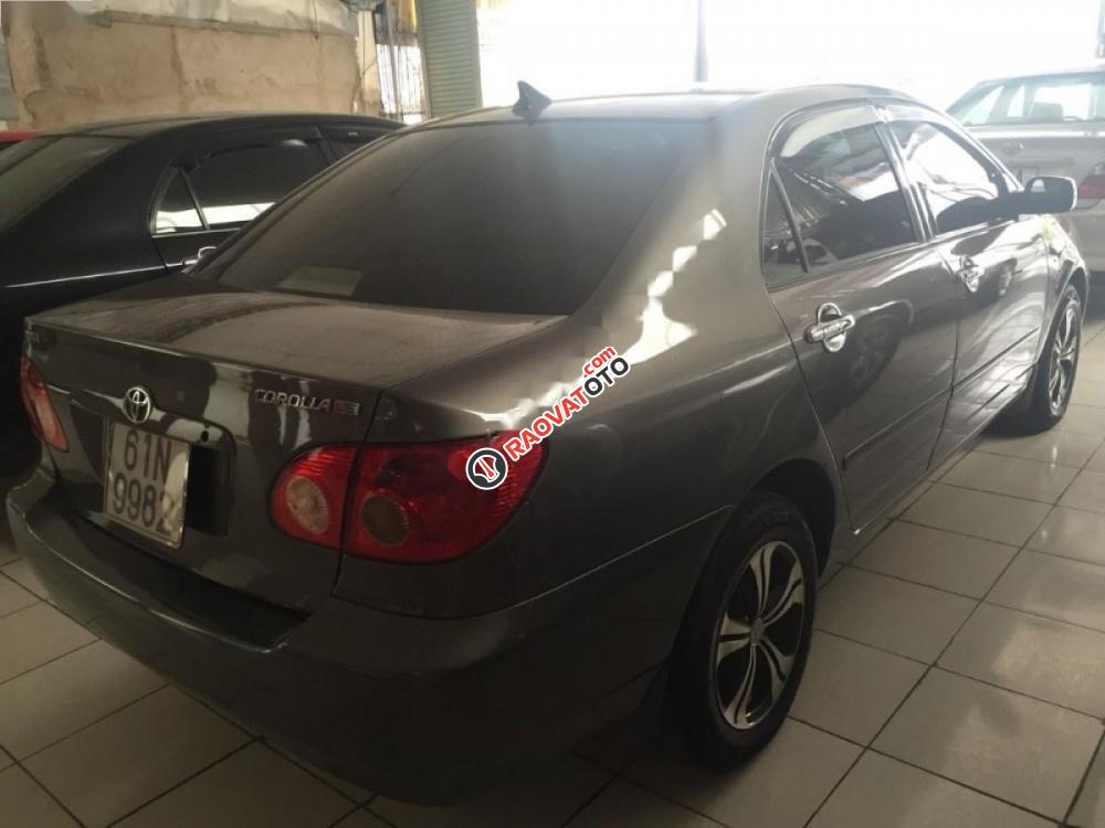 Bán xe Toyota Corolla LE đời 2007, màu xám, nhập khẩu nguyên chiếc -5