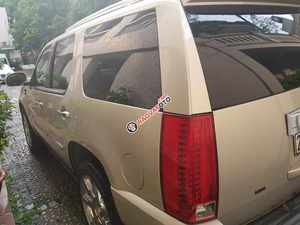 Cần bán gấp Cadillac Escalade đời 2008, màu vàng, nhập khẩu xe gia đình giá cạnh tranh-2