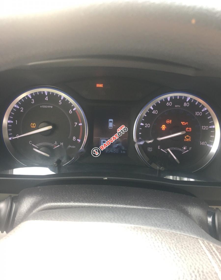 Bán Toyota Highlander LE sản xuất 2015, màu đen, nhập khẩu nguyên chiếc-5
