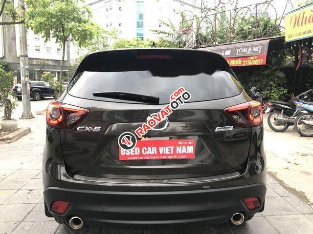 Cần bán Mazda CX 5 2.0 Facelift đời 2016, màu nâu-2