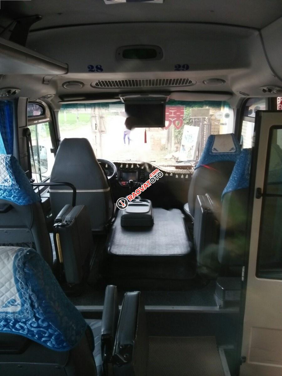 Bán Hyundai County Limousine 2014, màu kem (be) như mới, giá chỉ 735 triệu-1