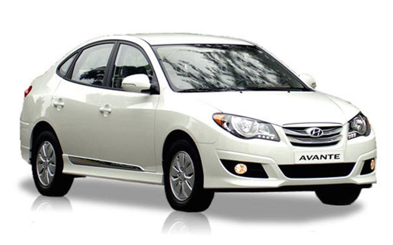 Hyundai Avante AT