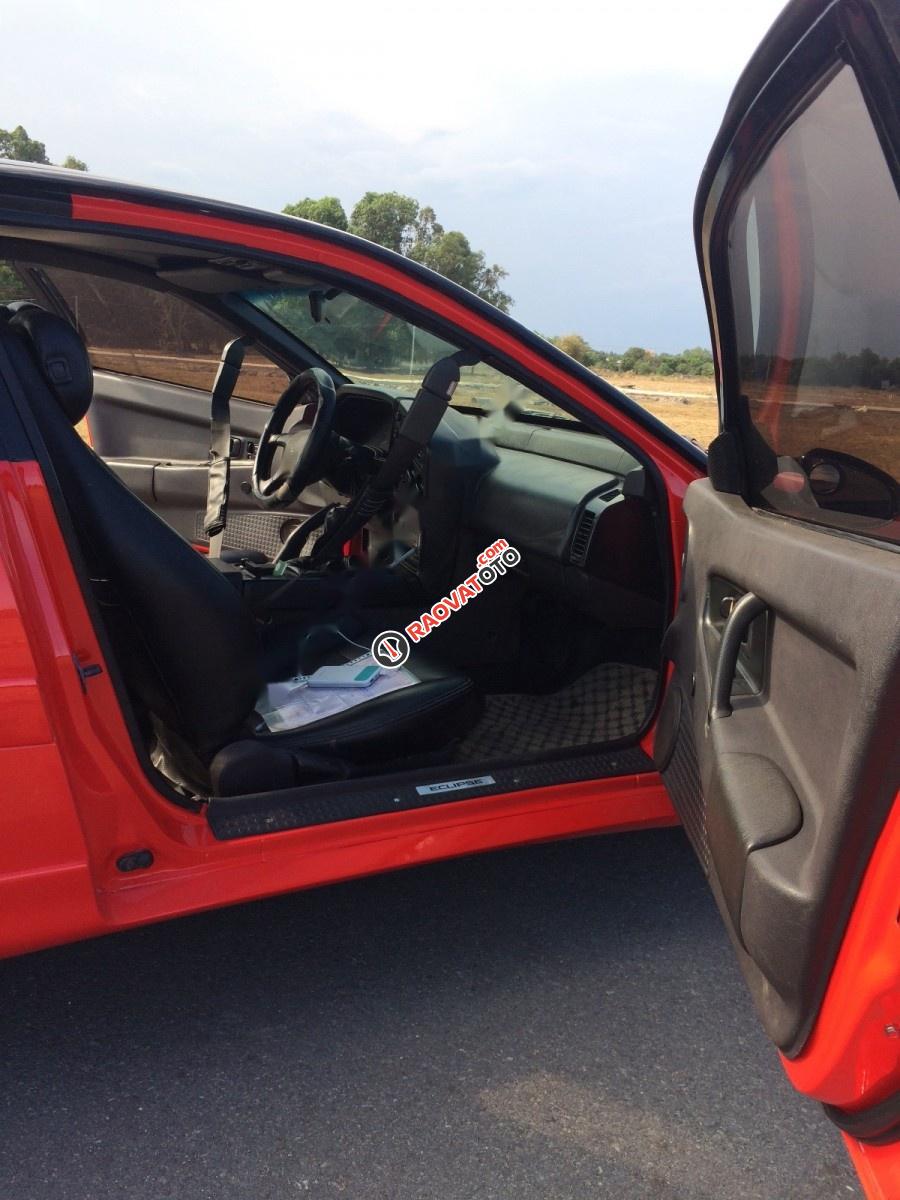 Bán ô tô Mitsubishi Eclipse năm sản xuất 1992, màu đỏ, xe nhập chính chủ, giá chỉ 250 triệu-5