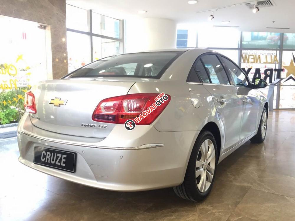 Bán Chevrolet Cruze LTZ ưu đãi 30 triệu, hỗ trợ vay, trả trước tối thiểu 10%, giao xe tận nơi, Nhung 0907148849-3