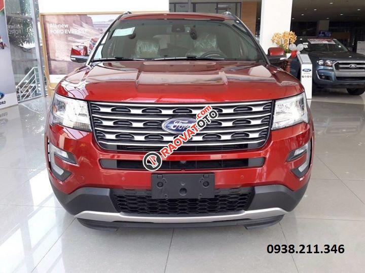 Bán Ford Explorer 2017, nhập Mỹ, giao ngay đủ màu, LH: 0938211346 để biết thêm chương trình về Ford-5