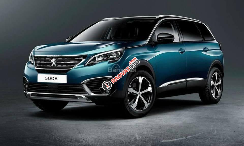 Bán Peugeot 3008 xe 5 chỗ gầm cao, đẳng cấp Châu Âu, xe đủ màu, trả góp chỉ 400tr có xe - LH: 0947371548-2