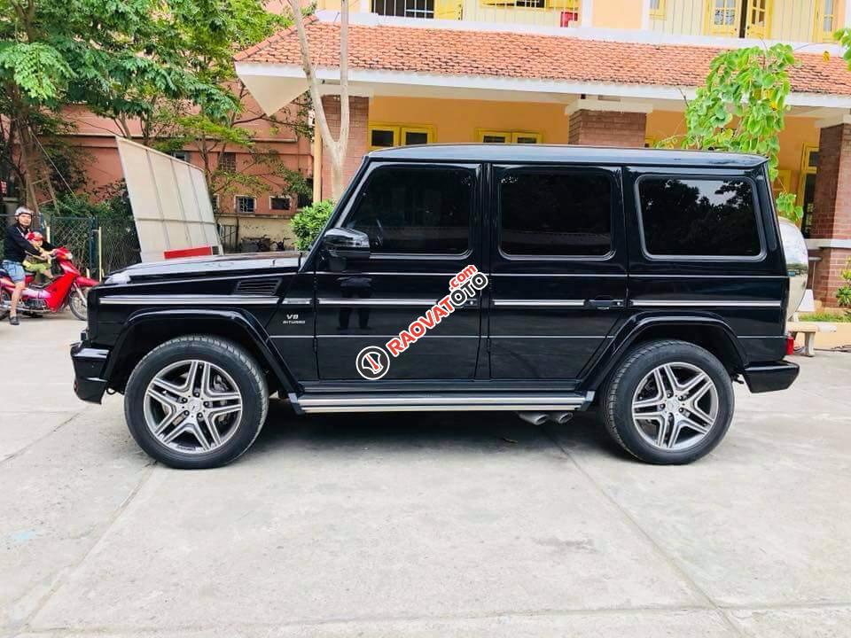 Cần bán xe Mercedes G63 năm 2015, màu đen, nhập khẩu nguyên chiếc-1