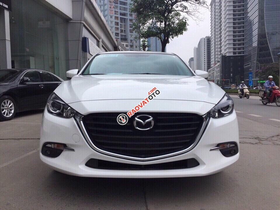 Mazda Lê Văn Lương giao ngay Mazda 3 Facelift mới đủ 8 màu, trả góp tới 80%- L/h 0976834599 - 0912879858 giá tốt nhất-1