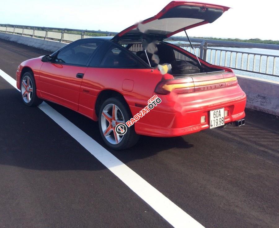 Bán ô tô Mitsubishi Eclipse năm sản xuất 1992, màu đỏ, xe nhập chính chủ, giá chỉ 250 triệu-6