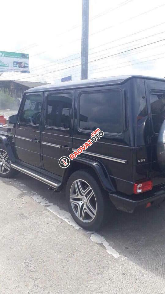 Cần bán xe Mercedes G63 năm 2015, màu đen, nhập khẩu nguyên chiếc-4