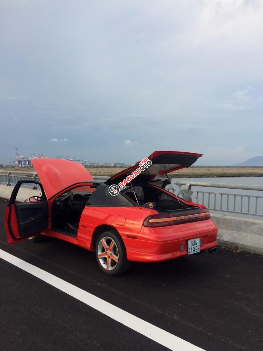Bán ô tô Mitsubishi Eclipse năm sản xuất 1992, màu đỏ, xe nhập chính chủ, giá chỉ 250 triệu-3