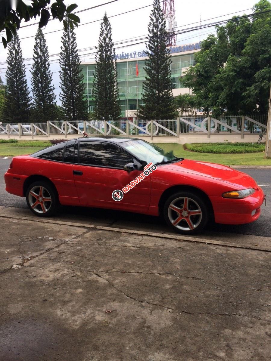 Bán ô tô Mitsubishi Eclipse năm sản xuất 1992, màu đỏ, xe nhập chính chủ, giá chỉ 250 triệu-7