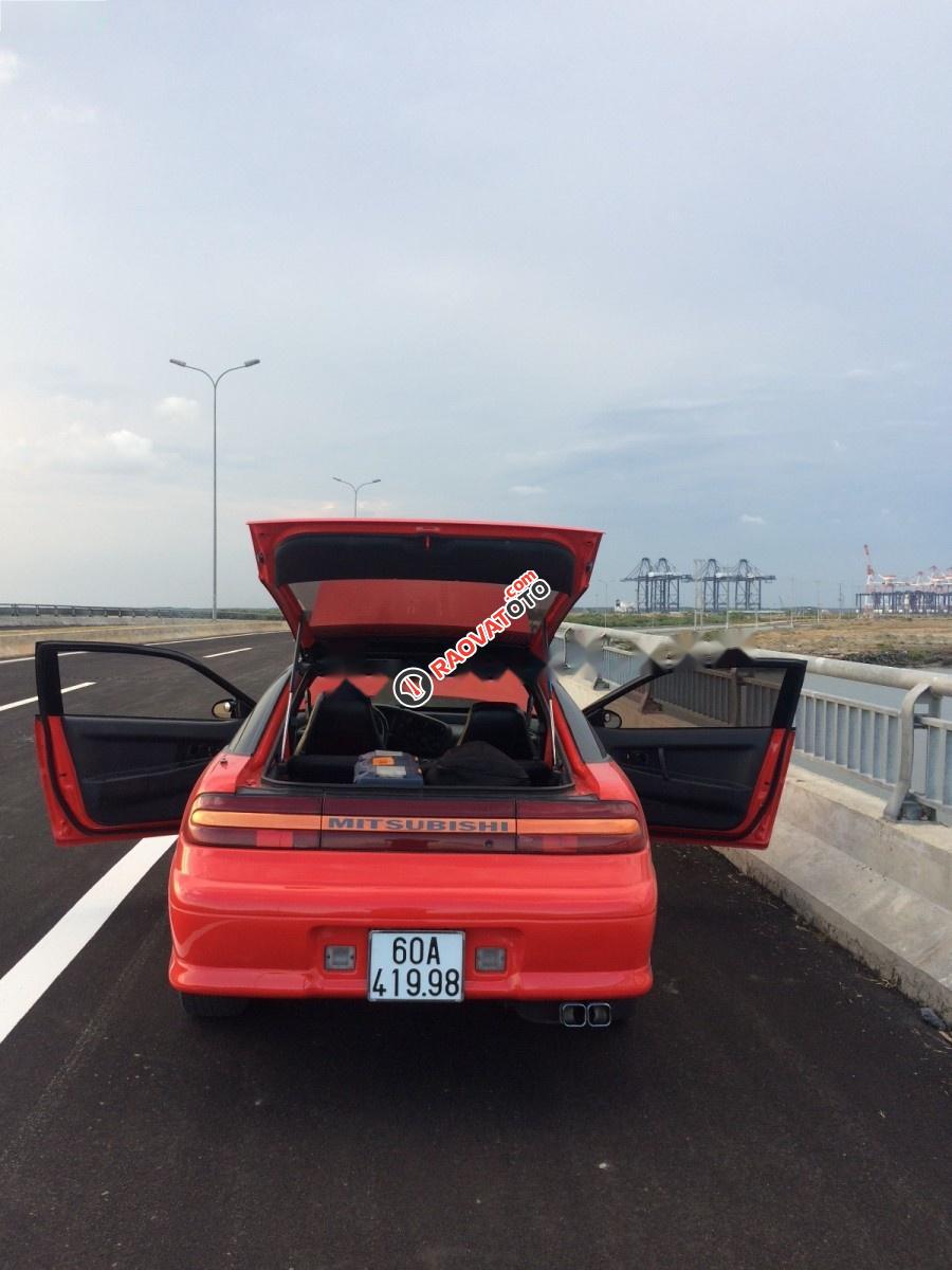 Bán ô tô Mitsubishi Eclipse năm sản xuất 1992, màu đỏ, xe nhập chính chủ, giá chỉ 250 triệu-2