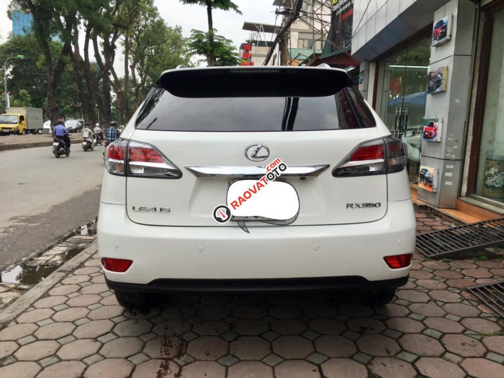 Bán ô tô Lexus RX 350 sản xuất năm 2015, màu trắng nội thất kem -21