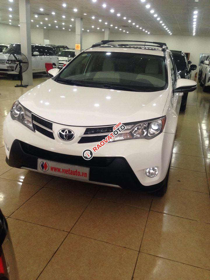 Bán xe Toyota RAV4 XLE sản xuất 2013, màu trắng, nhập khẩu-5