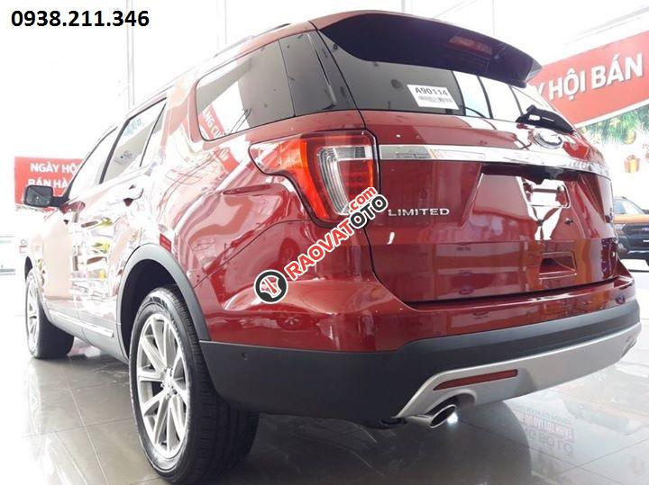 Bán Ford Explorer 2017, nhập Mỹ, giao ngay đủ màu, LH: 0938211346 để biết thêm chương trình về Ford-4