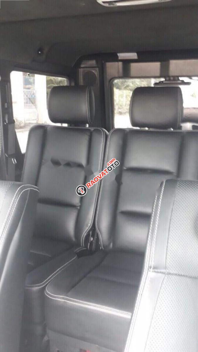 Bán Mercedes G63 sản xuất năm 2015, màu đen, nhập khẩu-3