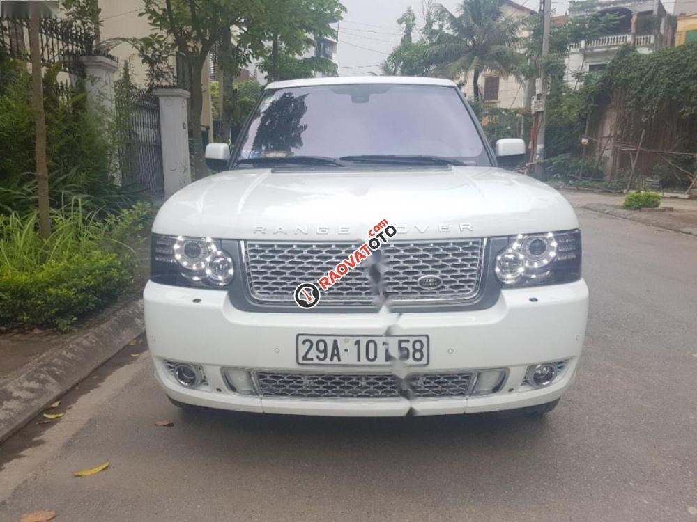 Bán LandRover Range Rover Autobiography đời 2010, màu trắng, nhập khẩu nguyên chiếc-3