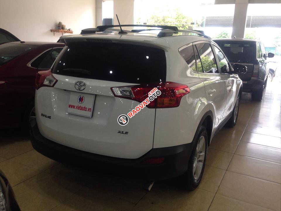 Bán xe Toyota RAV4 XLE sản xuất 2013, màu trắng, nhập khẩu-1