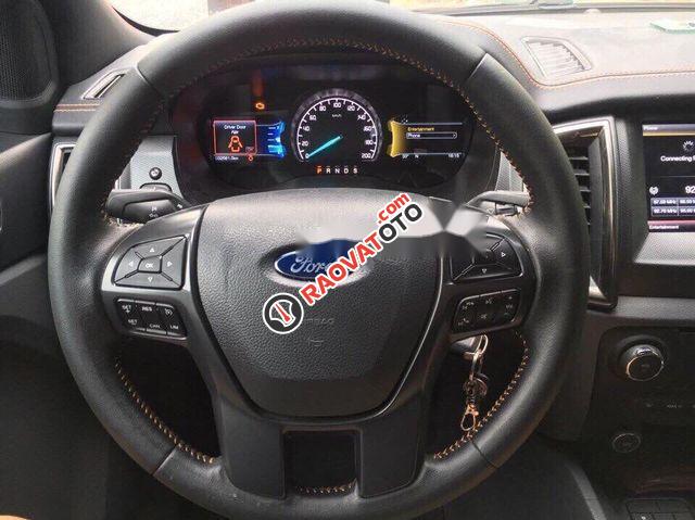 Bán Ford Ranger Wildtrack sản xuất năm 2016, màu cam, giá chỉ 735tr-2