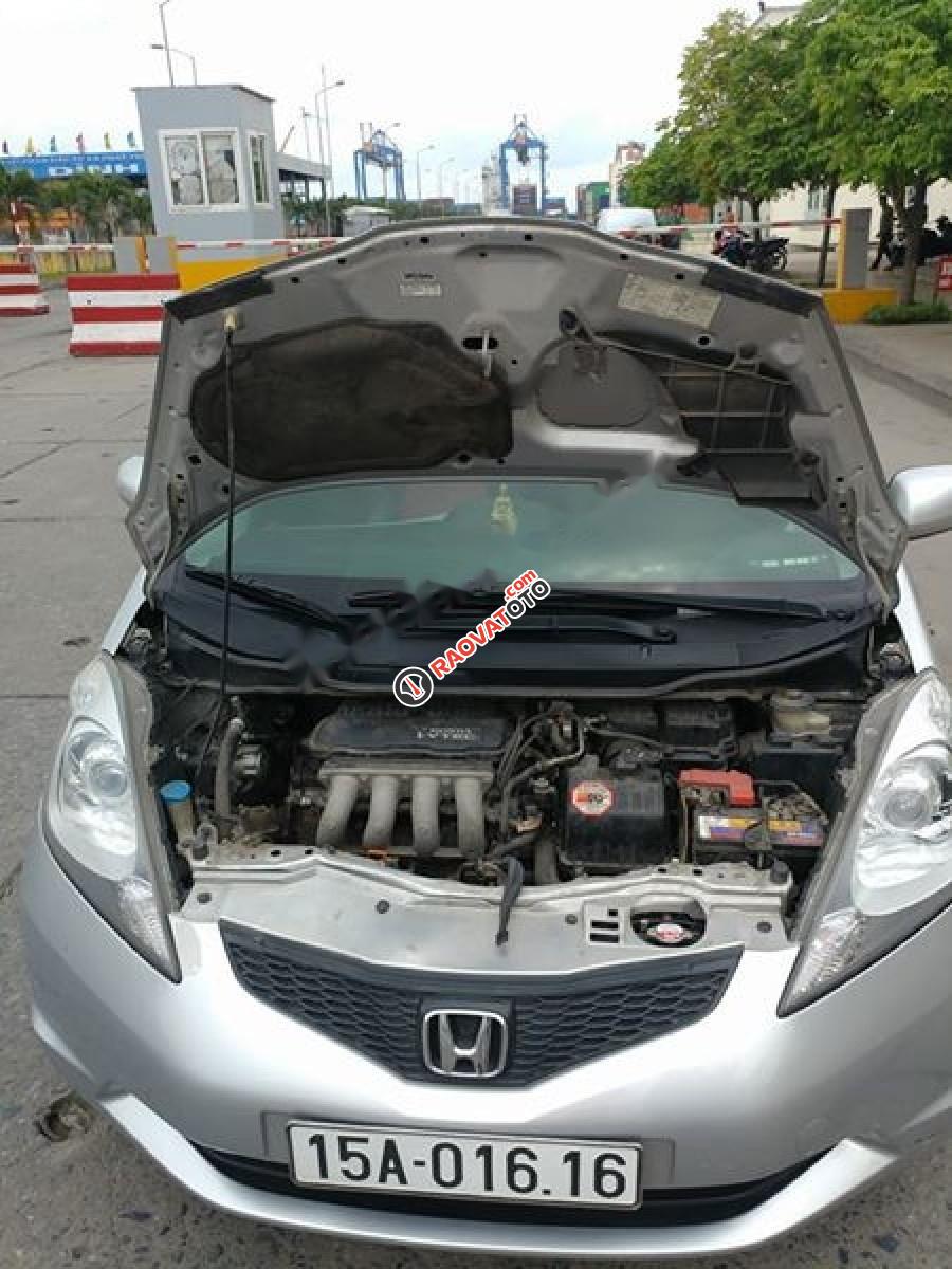 Bán Honda FIT đời 2010, màu bạc, nhập khẩu nguyên chiếc, giá chỉ 348 triệu-2