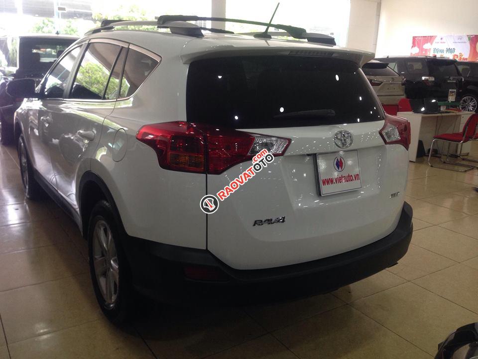 Bán xe Toyota RAV4 XLE sản xuất 2013, màu trắng, nhập khẩu-0