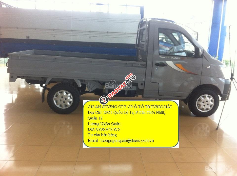 Bán xe tải Thaco Towner 950A 720 kg, có máy lạnh, động cơ Suzuki-3