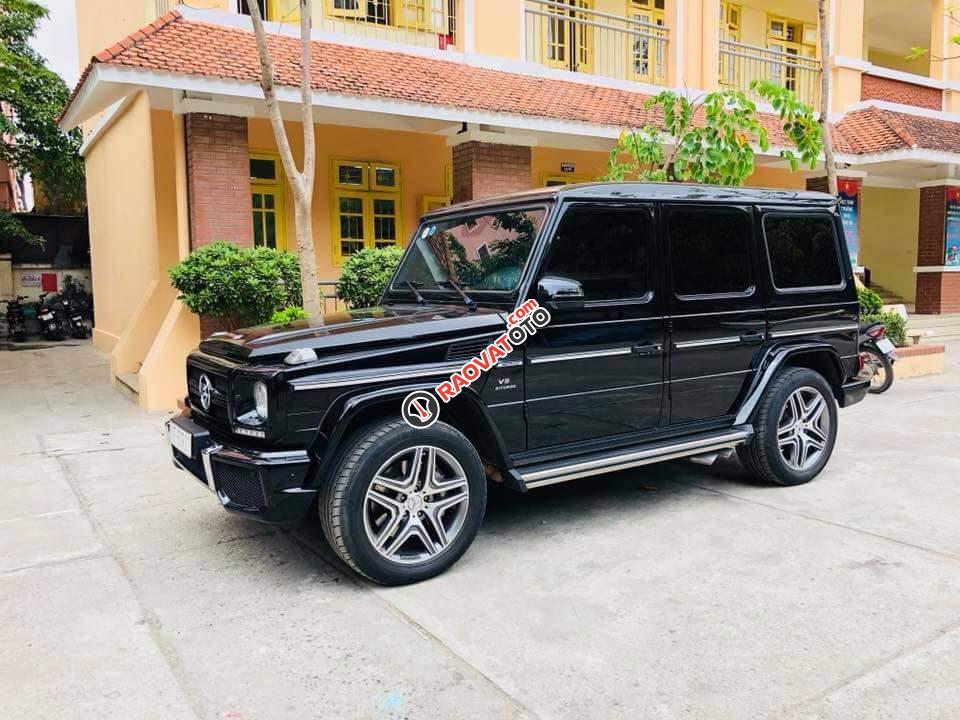 Cần bán xe Mercedes G63 năm 2015, màu đen, nhập khẩu nguyên chiếc-3