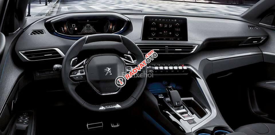 Bán Peugeot 3008 xe 5 chỗ gầm cao, đẳng cấp Châu Âu, xe đủ màu, trả góp chỉ 400tr có xe - LH: 0947371548-1