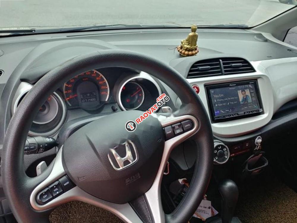 Bán Honda FIT đời 2010, màu bạc, nhập khẩu nguyên chiếc, giá chỉ 348 triệu-0