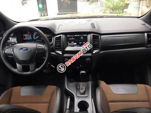 Bán Ford Ranger Wildtrack sản xuất năm 2016, màu cam, giá chỉ 735tr-3