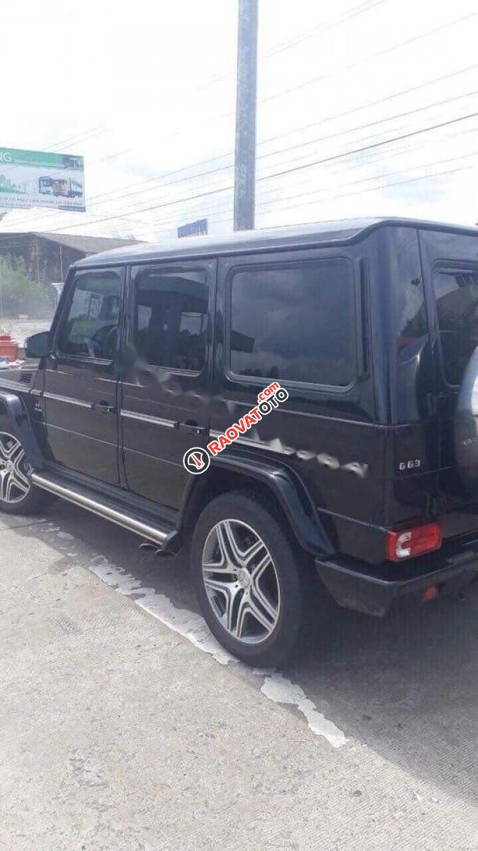 Bán Mercedes G63 sản xuất năm 2015, màu đen, nhập khẩu-6