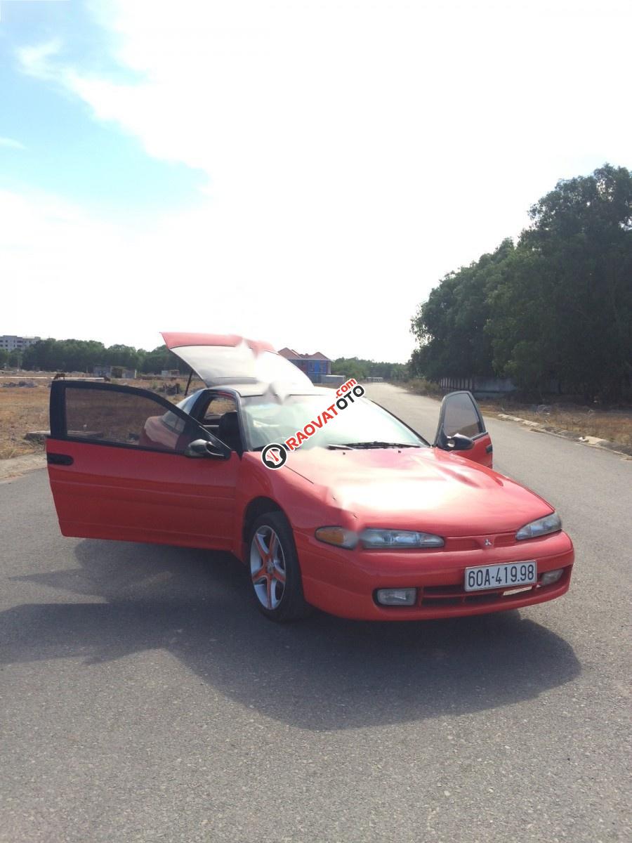 Bán ô tô Mitsubishi Eclipse năm sản xuất 1992, màu đỏ, xe nhập chính chủ, giá chỉ 250 triệu-4