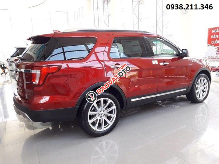 Bán Ford Explorer 2017, nhập Mỹ, giao ngay đủ màu, LH: 0938211346 để biết thêm chương trình về Ford-2